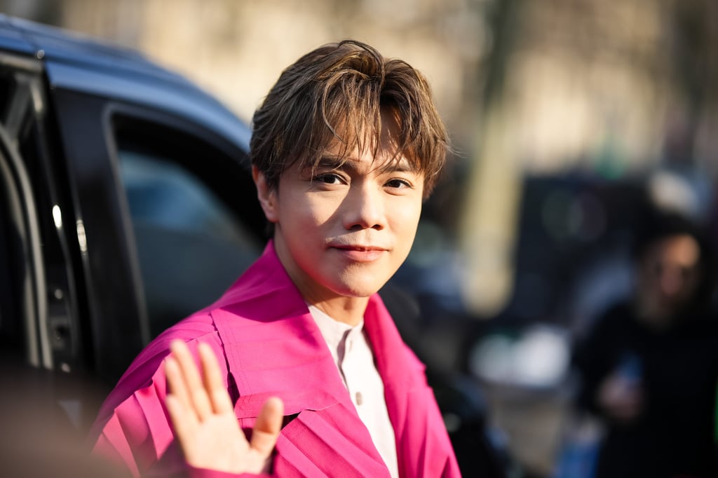 Hins Cheung moved to Hong Kong in 2002 to launch his Cantopop career and soon rose to fame. Photo: Getty Images Hins Cheung moved to Hong Kong in 2002 to launch his Cantopop career and soon rose to fame. Photo: Getty Images