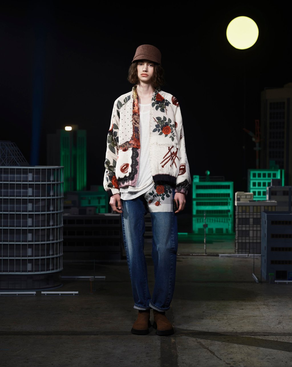 Undercover’s fall/winter 2026 show. Photo: Handout