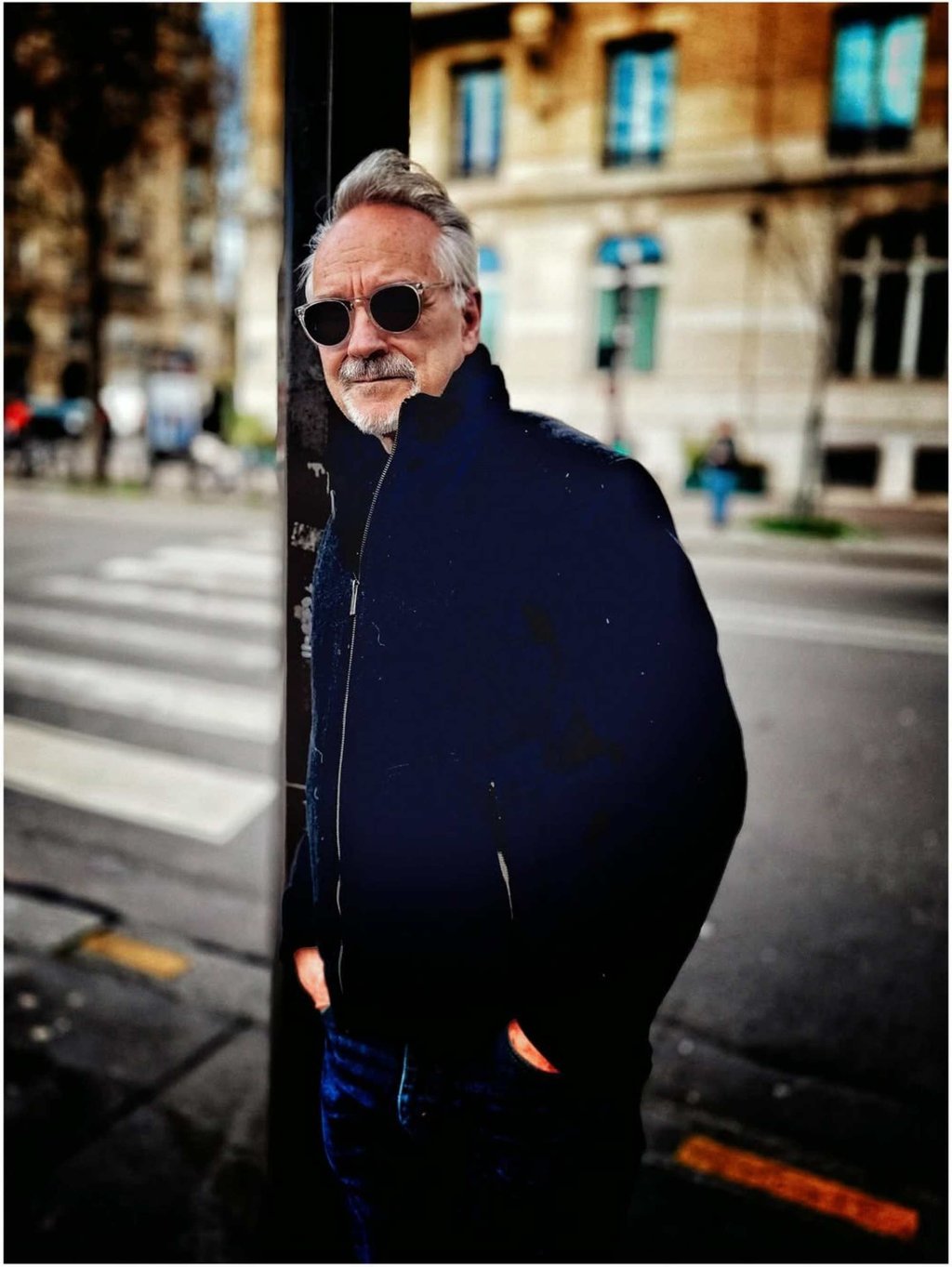 Joe Pacheco celebrating his birthday in Paris this February. Photo: @joe_pacheco77/Instagram