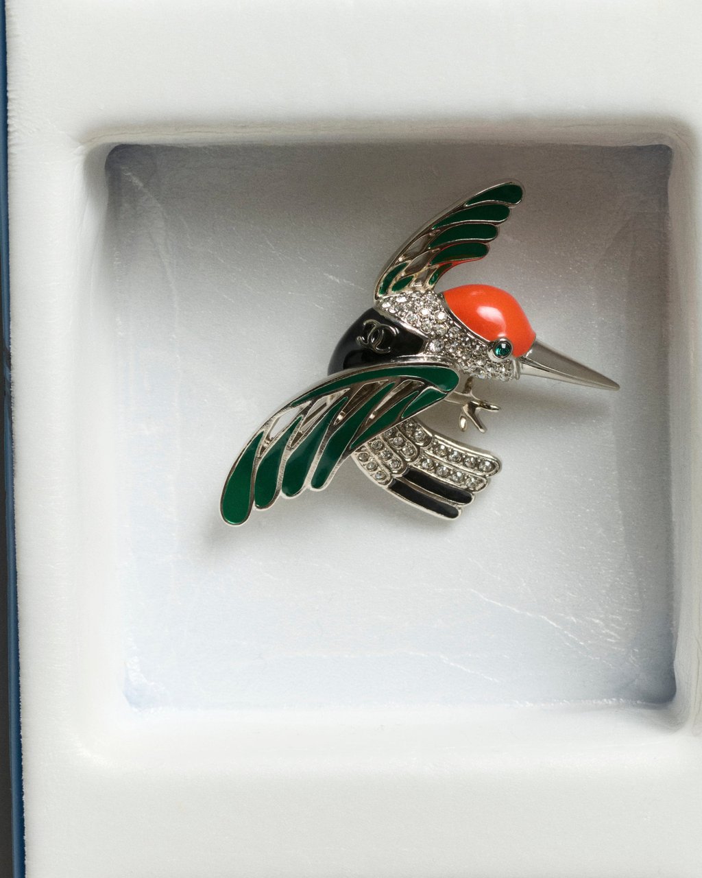 A work of art by goldsmith Goossens, in collaboration with Chanel. Photo: Handout