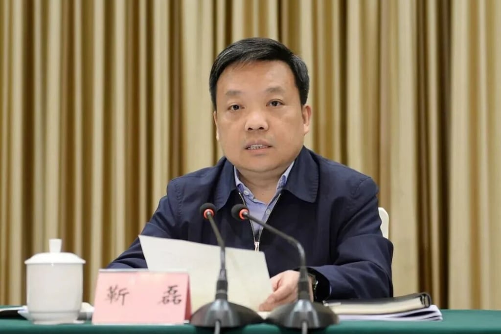 Jin Lei was appointed party secretary of Shenzhen in March. Photo: Handout