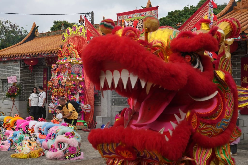 The Dragon is hardworking. Photo: Sam Tsang