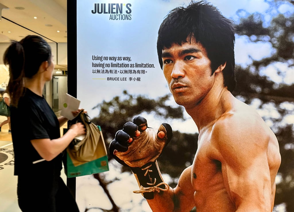 Bruce Lee was a Dragon. Photo: TNS