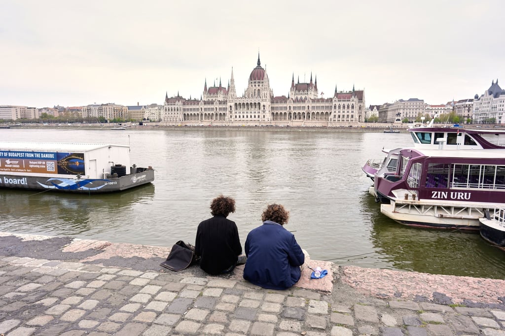 The Danube river and the parliament building in Budapest. Photo: AP The Danube river and the parliament building in Budapest. Photo: AP