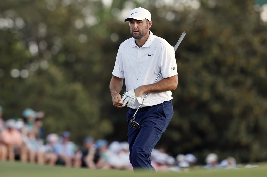 Scottie Scheffler came up just short. Photo: EPA