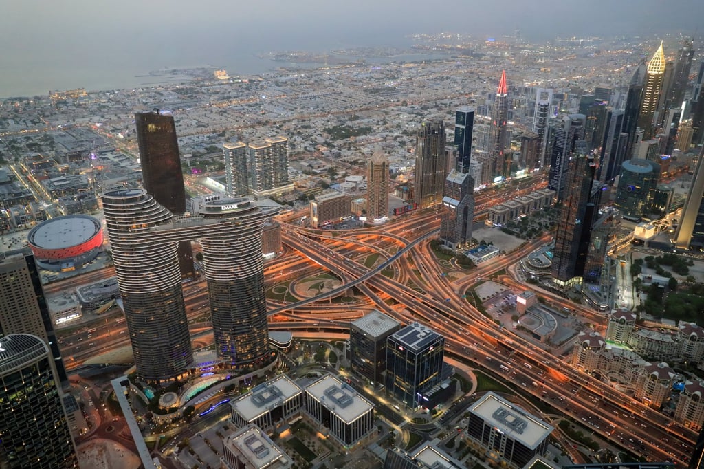 The UAE is one of HSBC’s four priority markets. Above, a view of Dubai. Photo: Xinhua