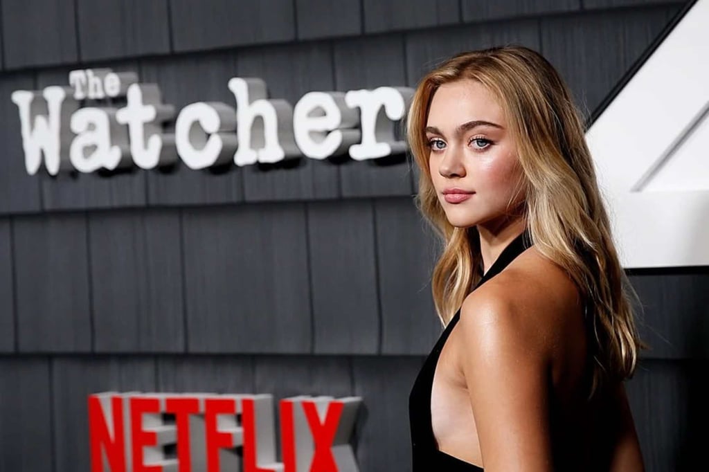 Isabel Gravitt at an event for Netflix’s The Watcher in 2022. Photo: @isabel.gravitt/Instagram