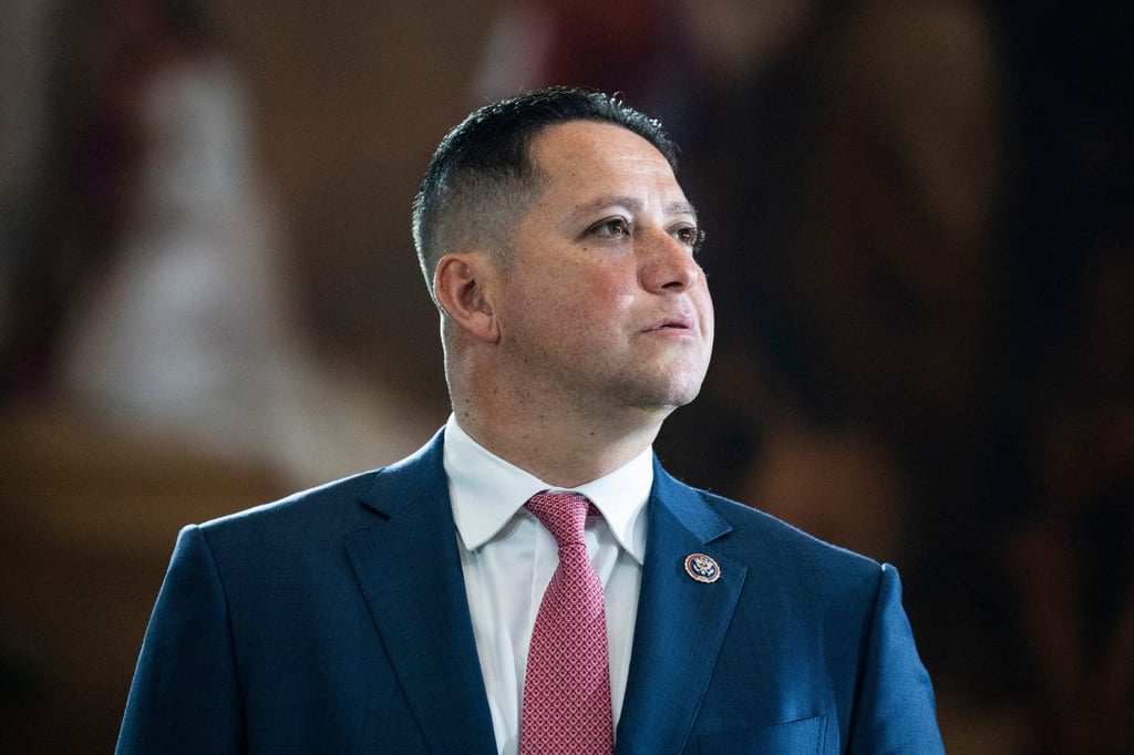 Tony Gonzales, a Texas Republican, also said he would retire from Congress. Photo: AP