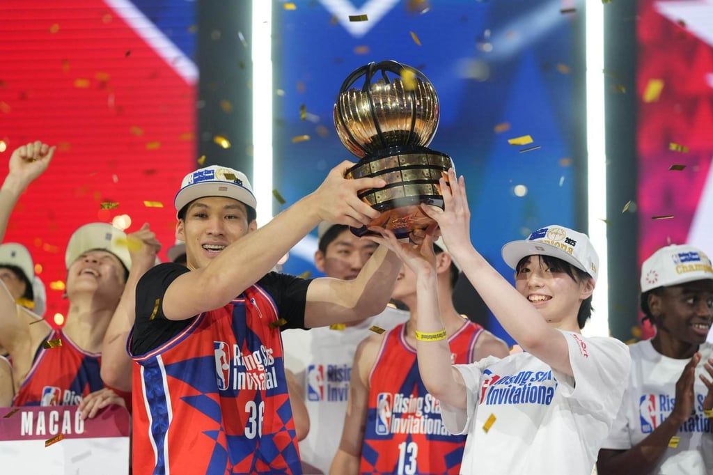 Yongsan High School from South Korea and Japan’s Kyoto Seika won the boys’ and girls’ events, respectively. Photo: NBA