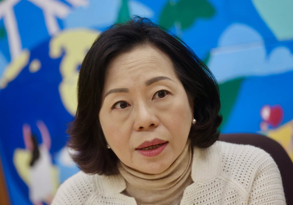 Secretary for Home and Youth Affairs Alice Mak. Photo: Jonathan Wong