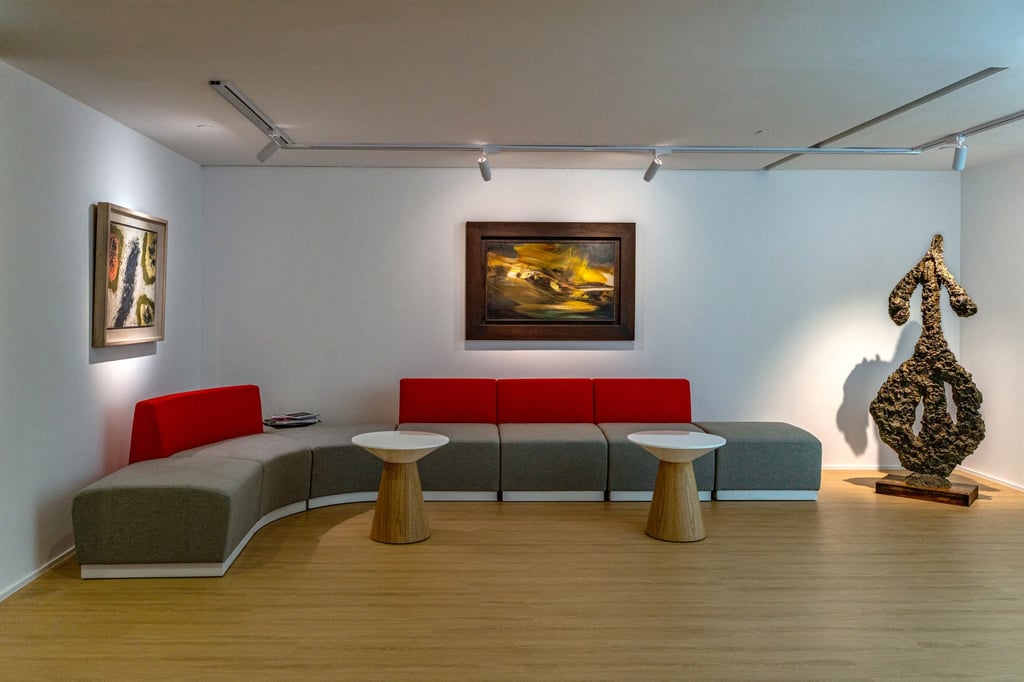 “20th Century Narratives – In Conversation” at de Sarthe, which opened a new 10,000 sq ft space in Wong Chuk Hang. Photo: Handout