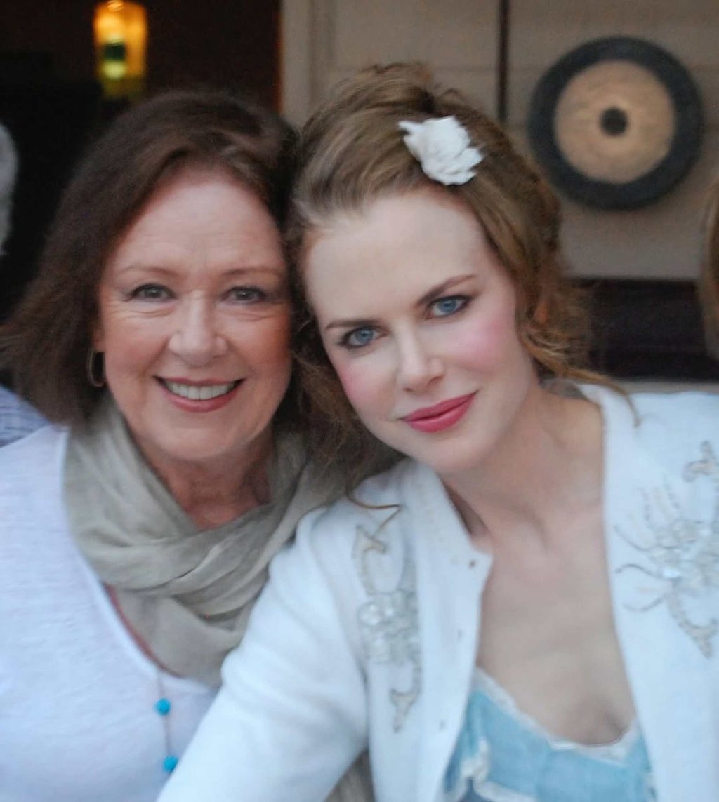 Nicole Kidman with her late mother. Photo: @nicolekidman/Instagram