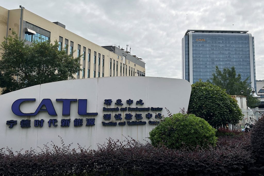 CATL’s investment arm will integrate existing mining assets, pursue high-quality mineral projects at home and abroad, and safeguard supply of raw materials. Photo: Reuters