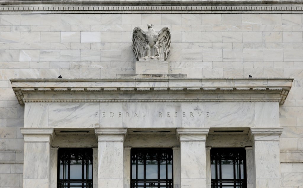 The US Federal Reserve building in Washington. Photo: Reuters