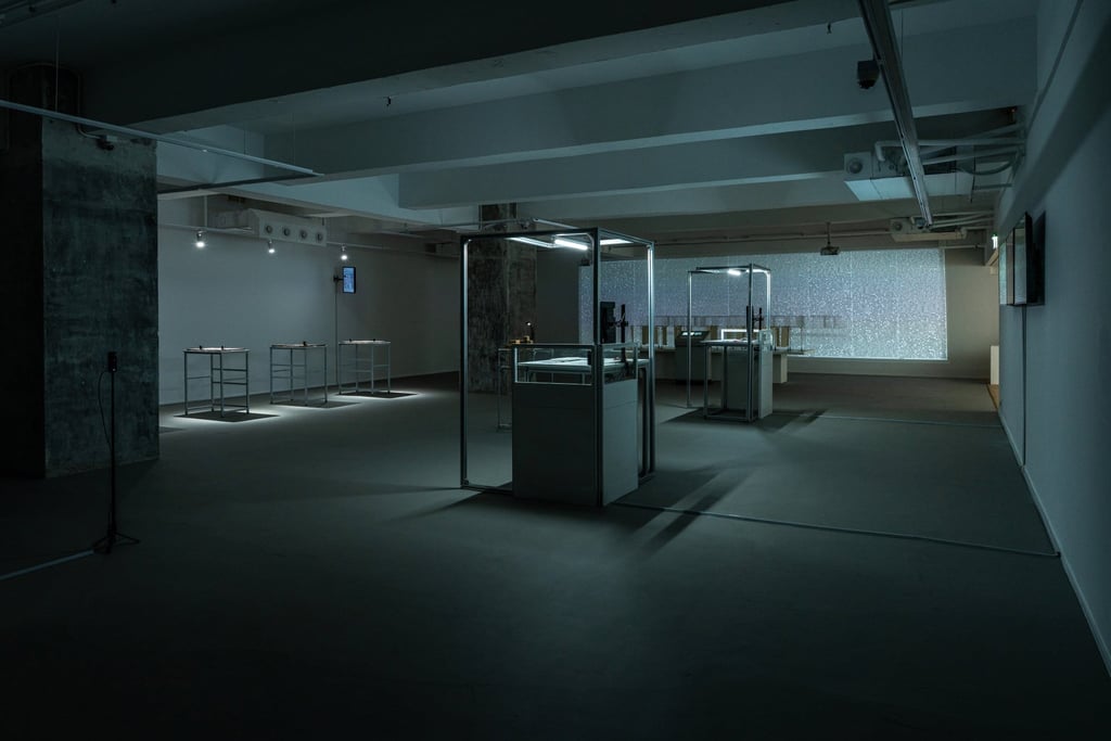 Lazarus Chan’s “Poetics Policy” at De Sarthe. Photo: Handout