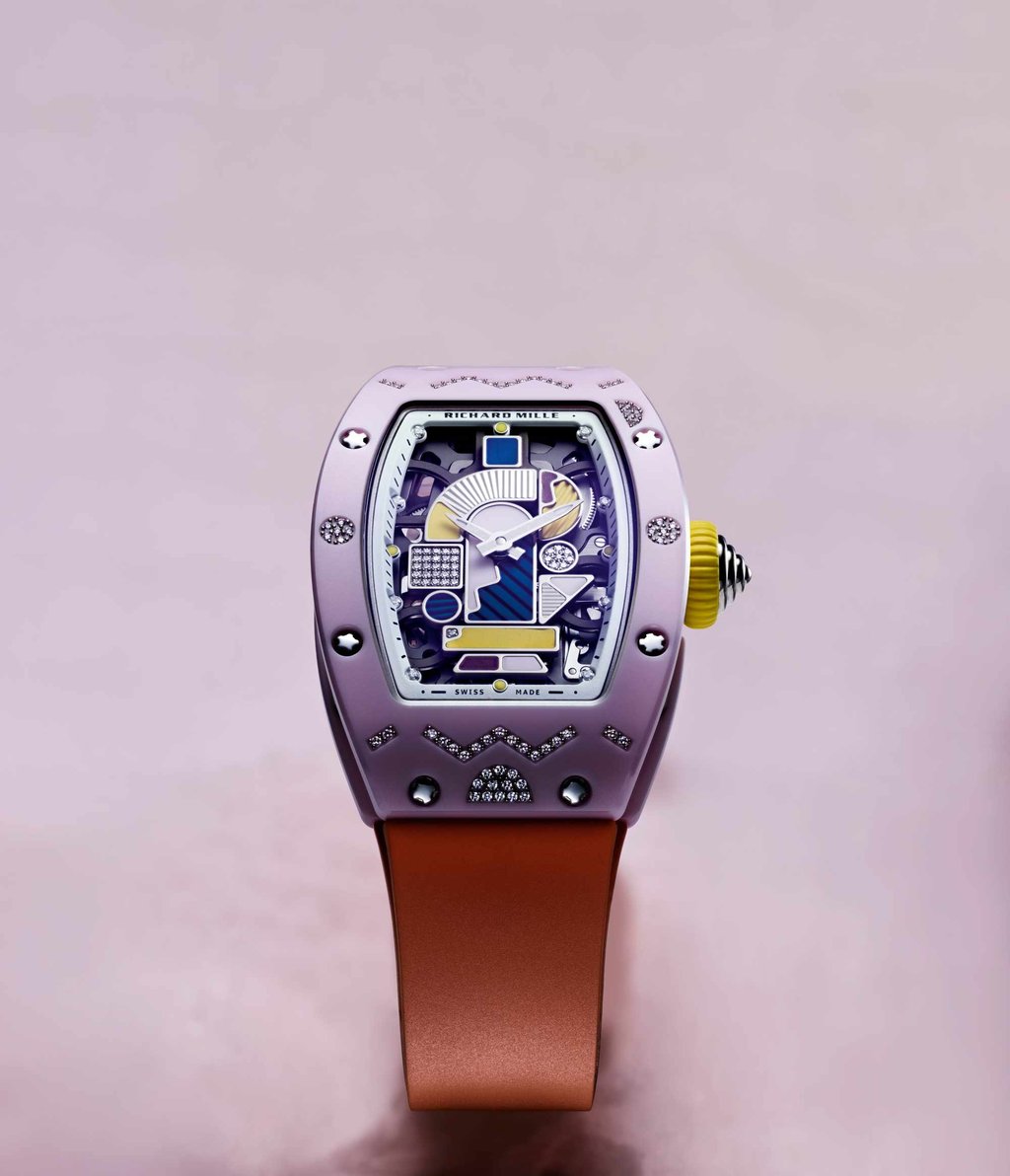 The collection explores colour and texture, along with the added complexity of gem-setting. Photo: Handout