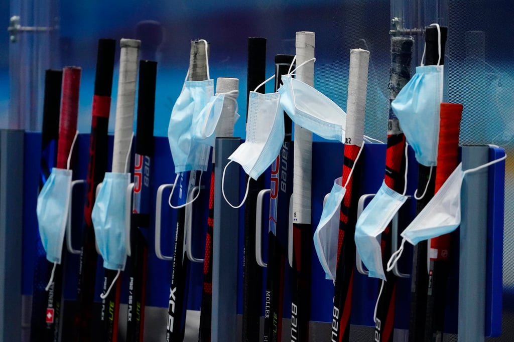 China had some of the strictest Covid-19 rules in the world ahead of the 2022 Winter Olympics. Photo: AP