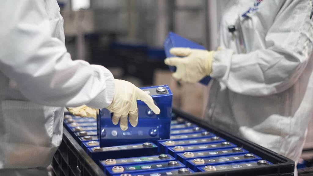 The global energy shock may further power Ganfeng’s growth this year, according to analysts. Photo: Handout