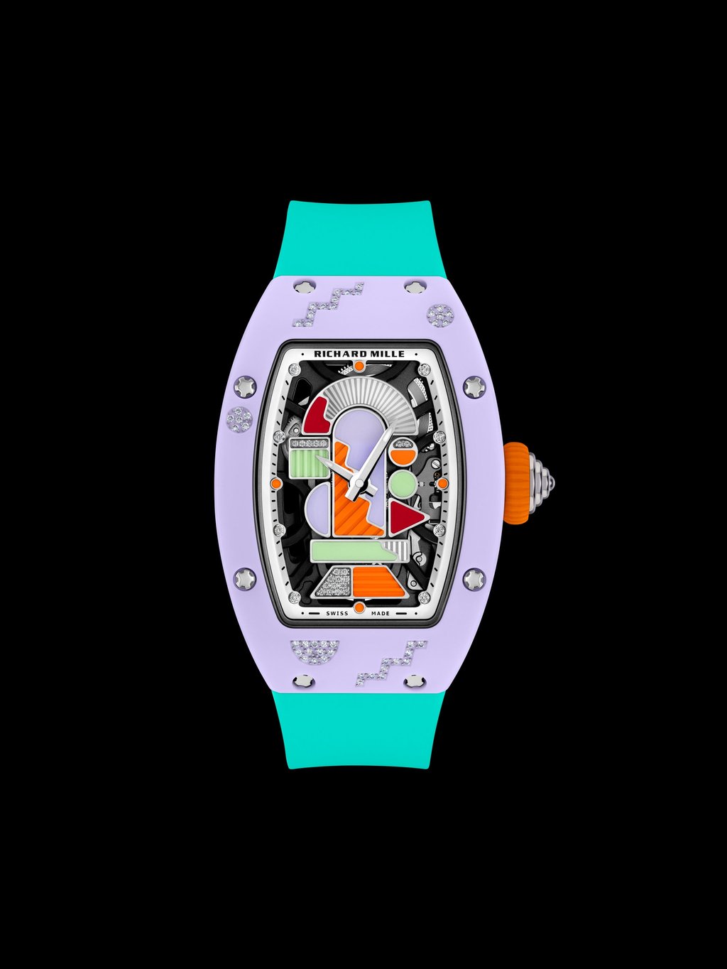 The design for the new Richard Mille 07-01 collection is contemporary yet grounded. Photo: Handout