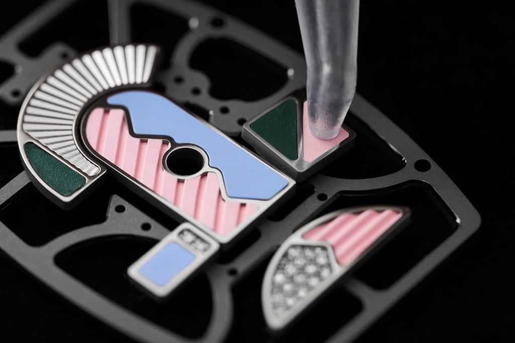 Closer inspection reveals a layered aesthetic. Photo: Handout