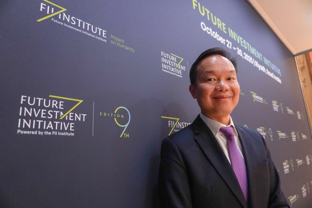 Mining and metals companies have become a key driver in the capital market, according to Johnson Chui. Photo: Vivian Au