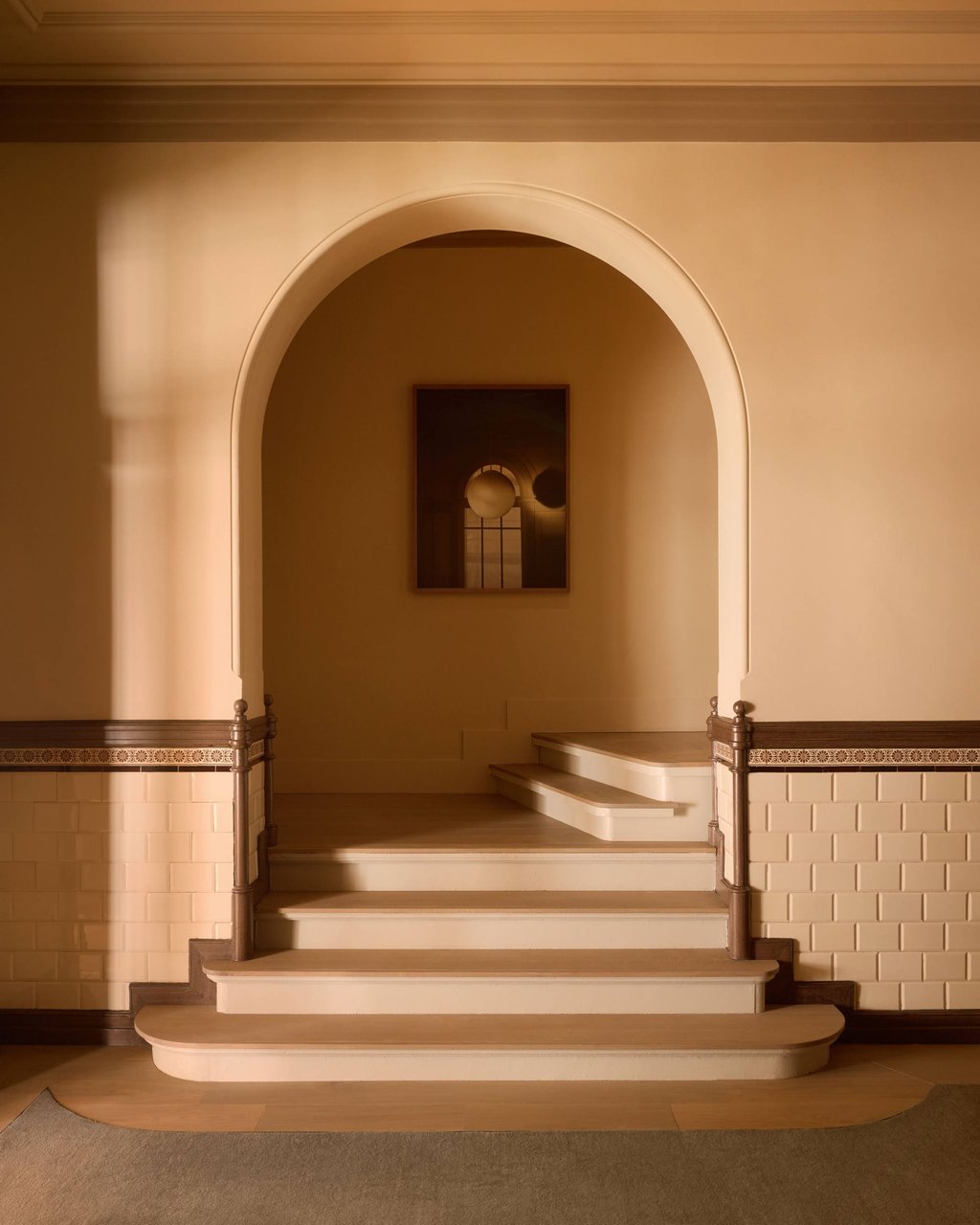 Artworks are scattered throughout the property. Photo: Handout