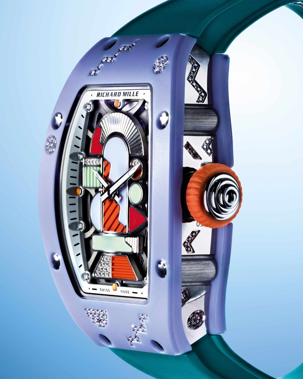 The design has echoes of the graphic energy of the 1980s. Photo: Handout