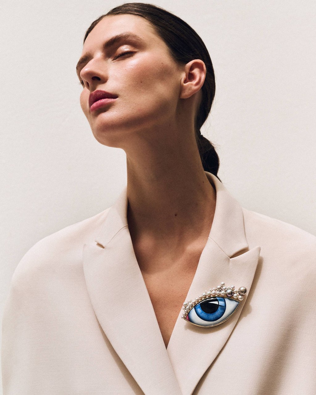 Lito Eye of Horus pin. Photo: Handout