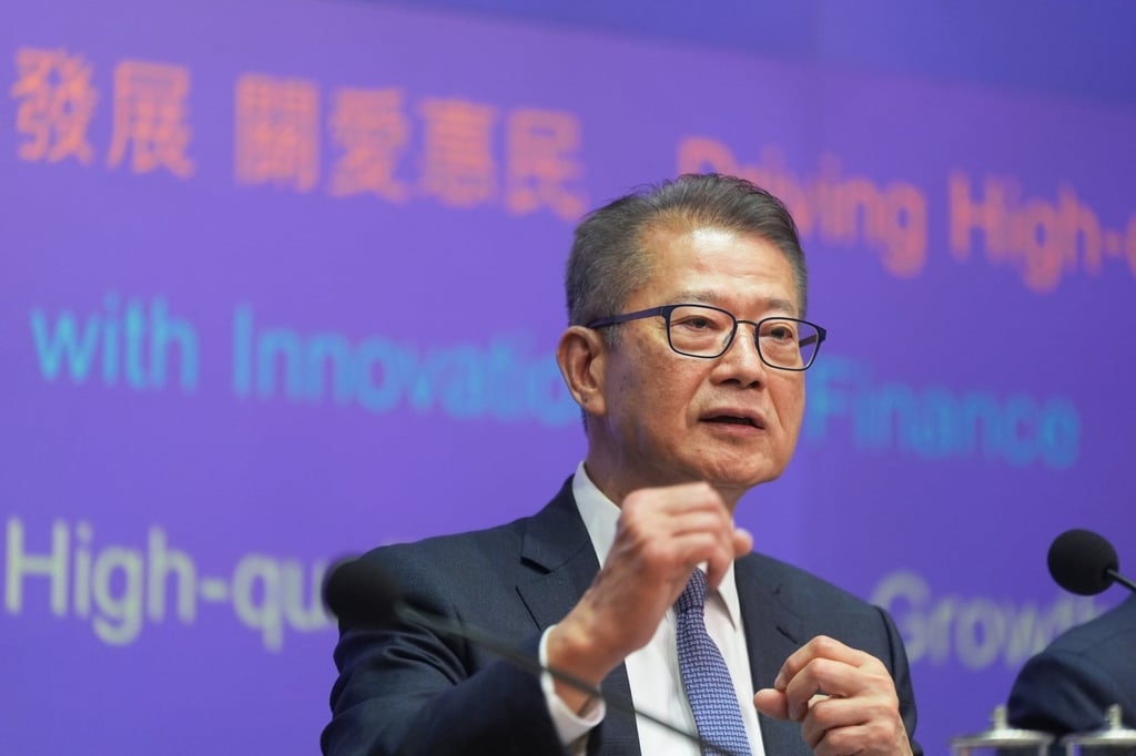 Financial Secretary Paul Chan revealed plans for the first national manufacturing innovation centre outside mainland China in his budget address in February. Photo: Eugene Lee