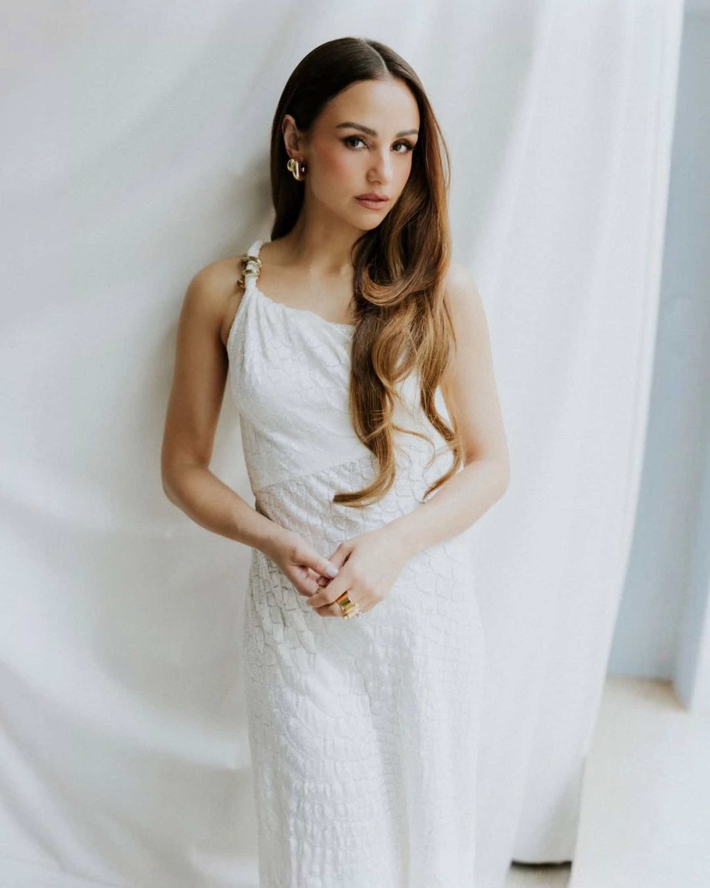 Aimee Carrero at the Your Friends and Neighbors season two premiere on April 1. Photo: @aimeecarrero/Instagram Aimee Carrero at the Your Friends and Neighbors season two premiere on April 1. Photo: @aimeecarrero/Instagram