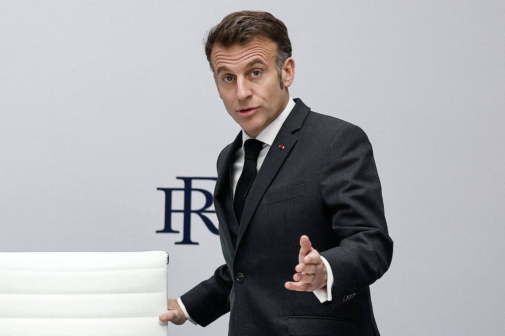 The idea of the summit is declared to go back more than a month to when French President Emmanuel Macron visited Cyprus. Photo: AFP