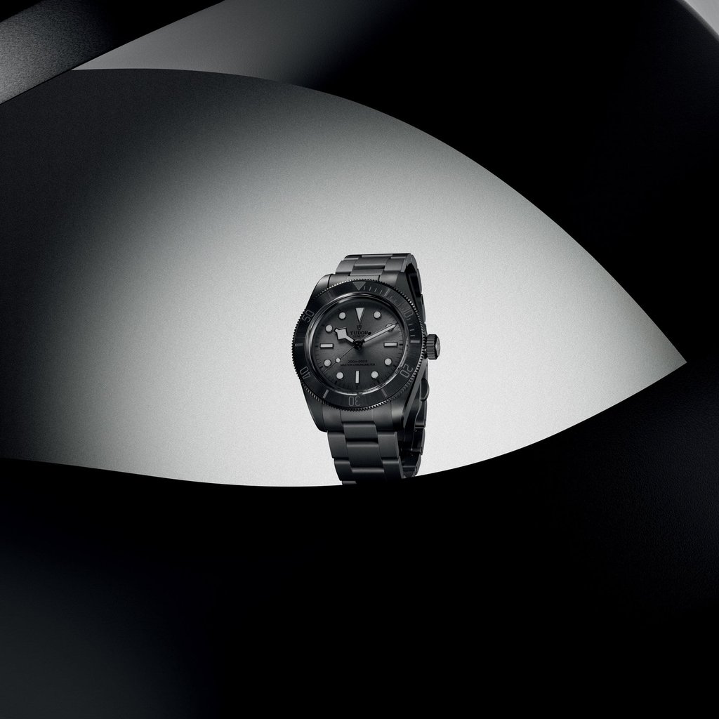 Tudor’s Black Bay Ceramic. Photo: Handout