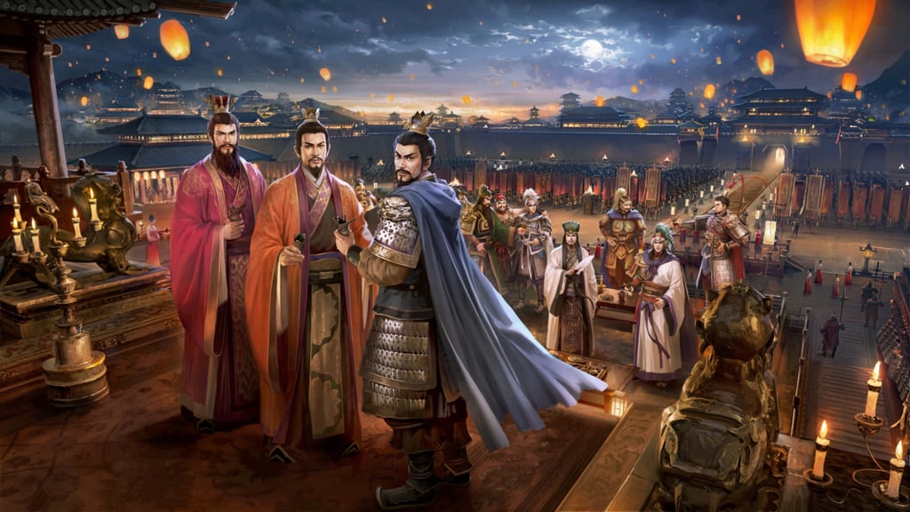 Lingxi Games’ flagship title, Three Kingdoms Tactics, is set during China’s Three Kingdoms period (220–280 AD) – a time of fierce conflict involving the three warring states of Wei, Shu and Wu. Image: Lingxi Games