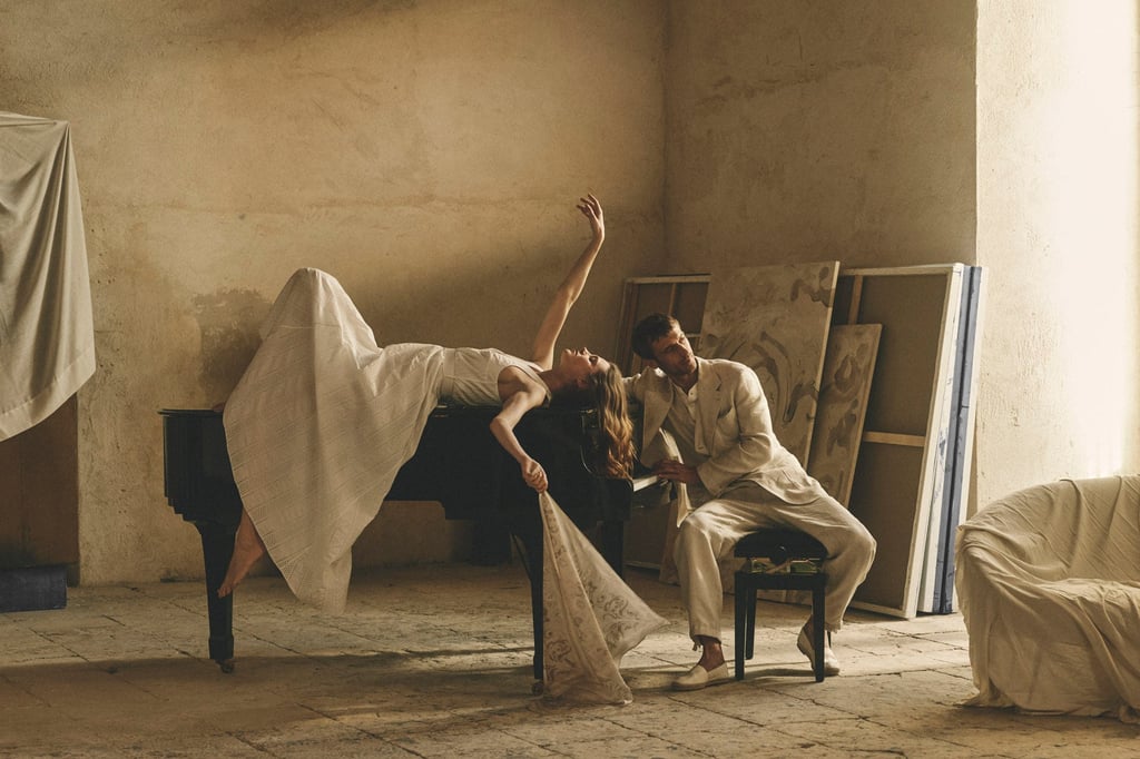 Brunello Cucinelli’s Mediterranea high summer 2026 capsule collection draws inspiration from Modica, Sicily. Photo: Handout