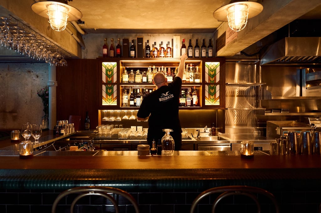 Bourke’s channels the best of Melburnian hospitality. Photo: Handout