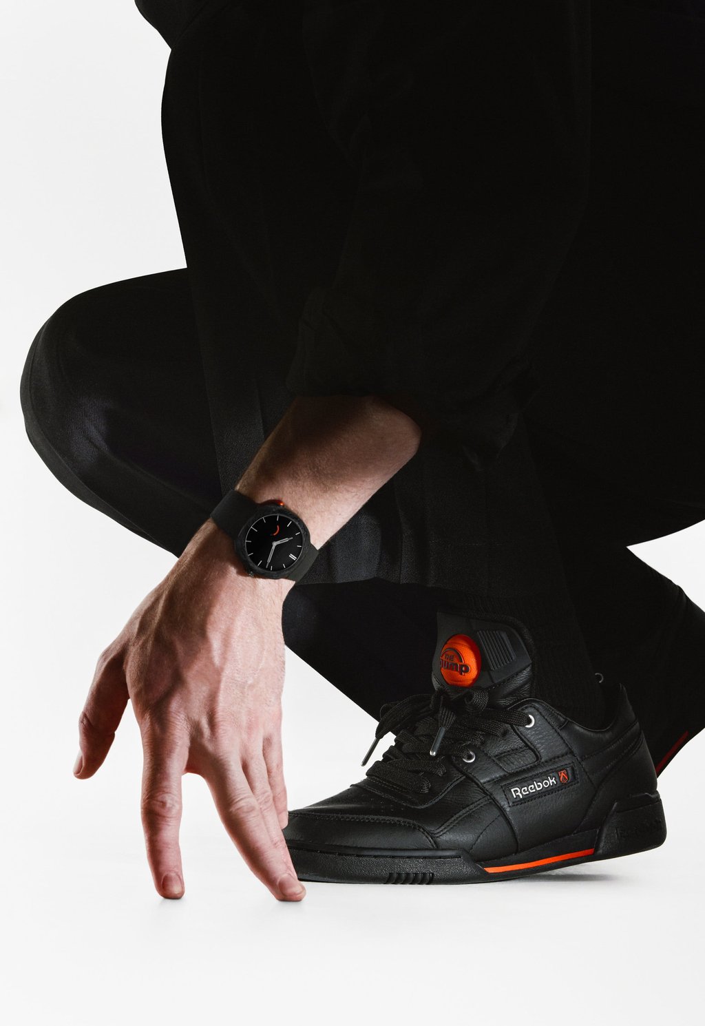 H. Moser & Cie’s Streamliner Pump Black. Photo: Handout