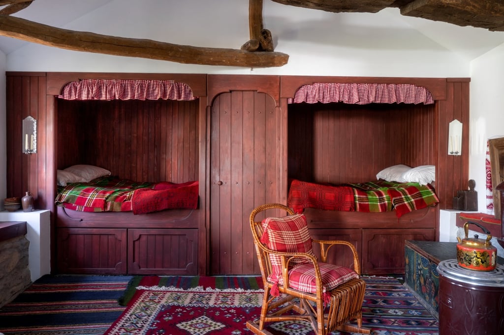 Handcrafted textiles and natural materials add to a home’s country ambience. Photo: Handout Handcrafted textiles and natural materials add to a home’s country ambience. Photo: Handout
