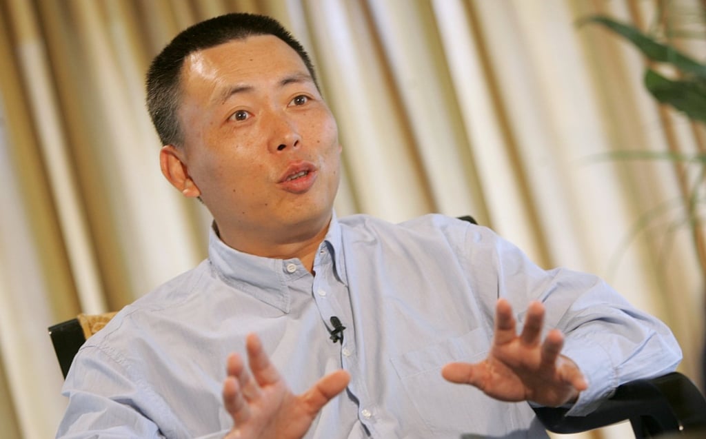 A file photo of Duan Yongping from July 2006. Photo: Handout