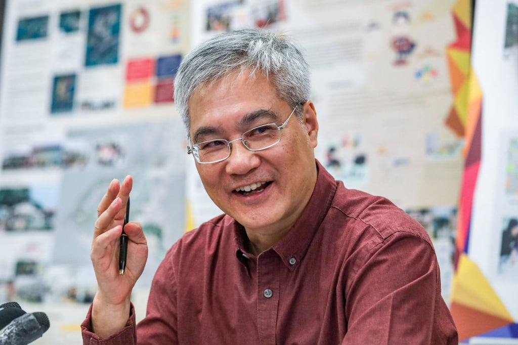 Ling Kar-kan says the Housing Society is financially sound. Photo: Tory Ho