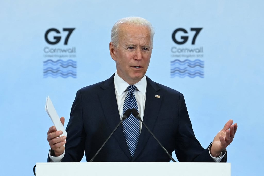 Joe Biden told Europe in 2021 that “America is back at the table”. Photo: AFP via Getty Images via TNS