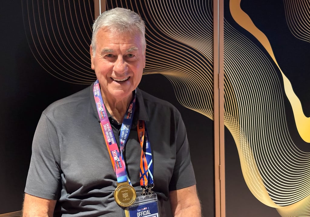 Peter Duncan, former president of Hong Kong China Rugby, served as head coach for the Hong Kong team at the city’s inaugural Sevens tournament in 1976. Photo: Connor Mycroft