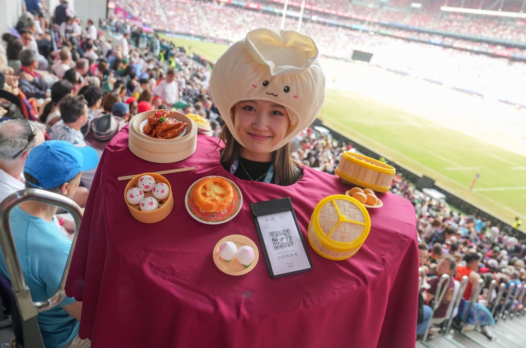 Denise Teo brings some creativity to the table. Photo: Elson Li