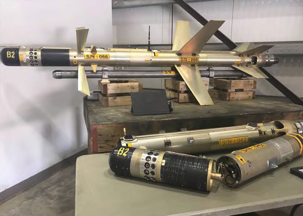 The Iranian missile is proving a cost-effective munition in the war with the US. Photo: US Gov