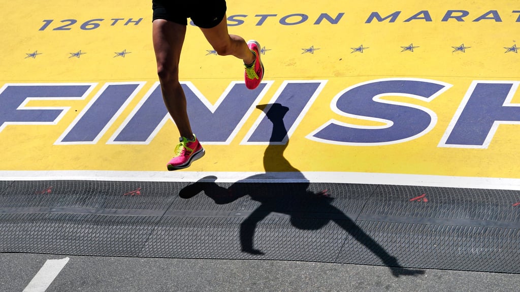 The Boston Marathon has tested the limits of narrow New England roads. Photo: AP