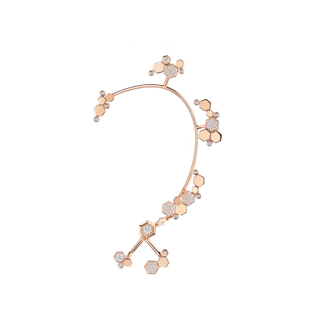 Bee de Chaumet collection ear cuff. Photo: Handout
