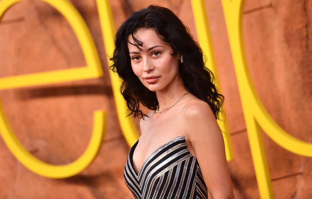 Alexa Demie attends HBO’s Euphoria season three premiere at the TCL Chinese Theatre in Hollywood, California, on April 7. Photo: AFP