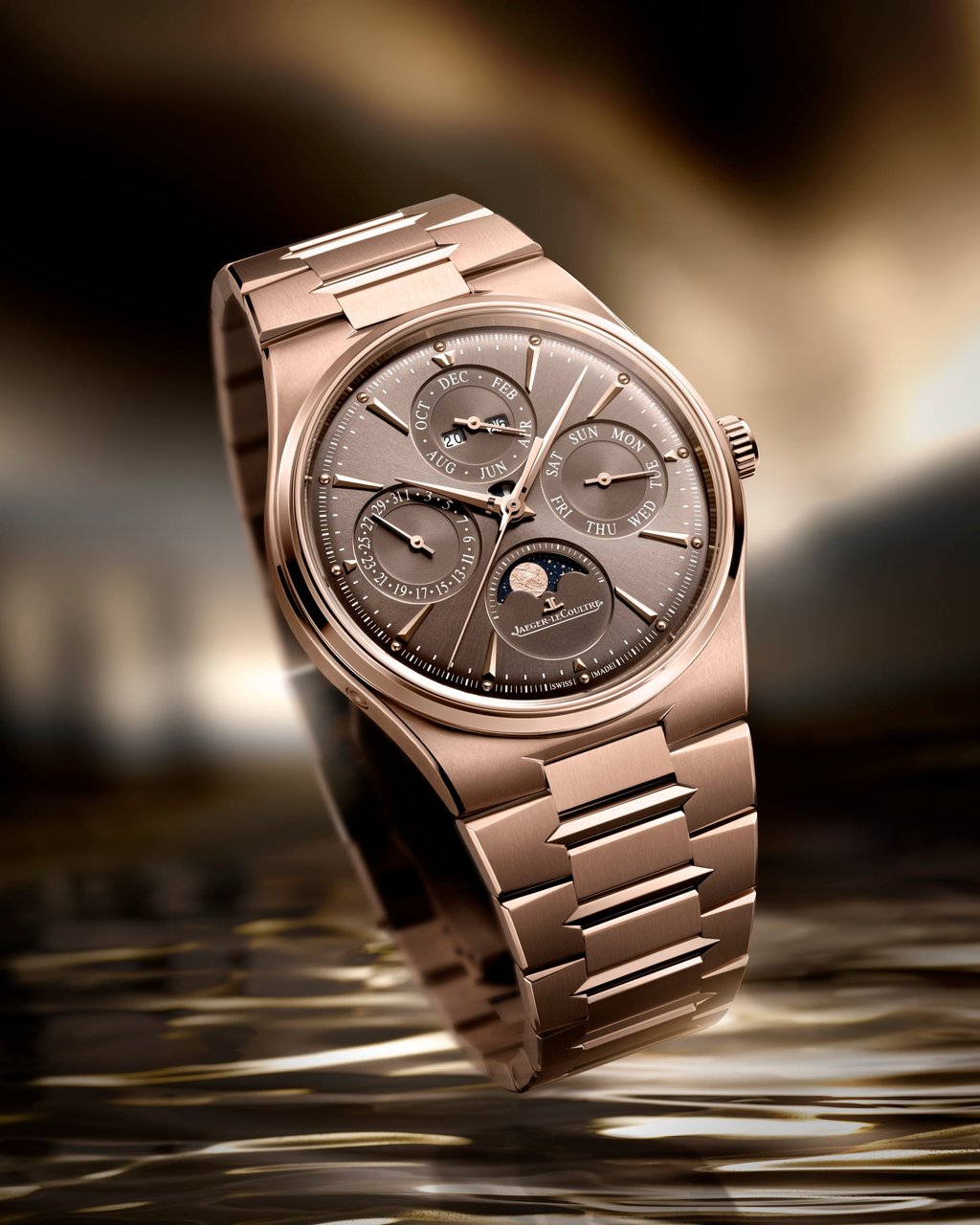 Jaeger-LeCoultre Master Control Chronometre Perpetual Calendar. Photo: Handout