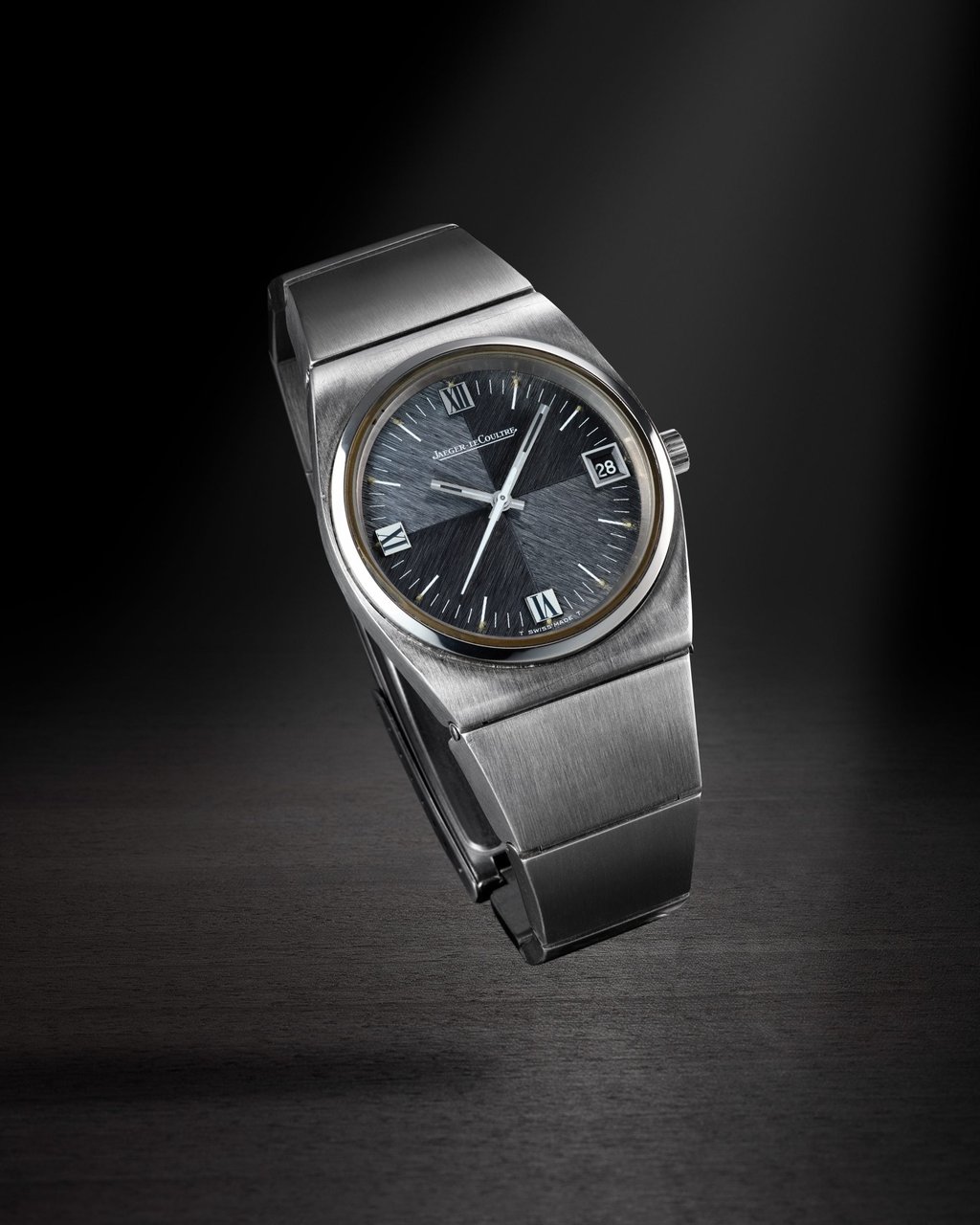 Jaeger-LeCoultre Master Mariner Chronometre from 1973, on which the 2026 Master Control Chronometre is based. Photo: Handout