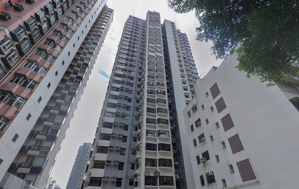Corona Tower in Mid-Levels. Photo: Google Maps
