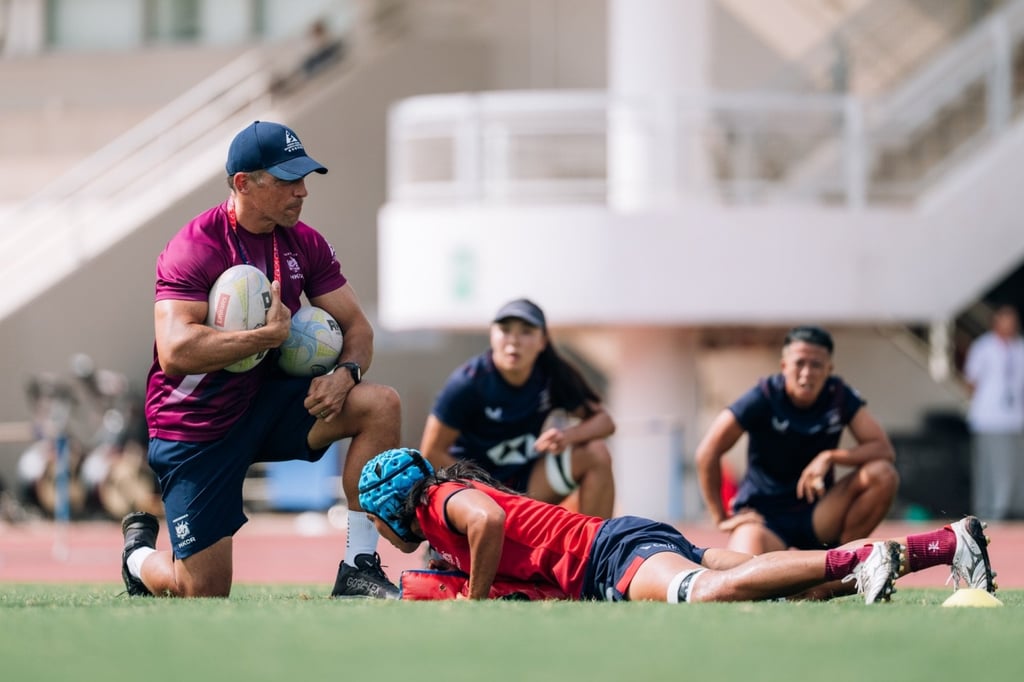 Andy Vilk says Hong Kong are looking forward to being in preparation mode again. Photo: Handout